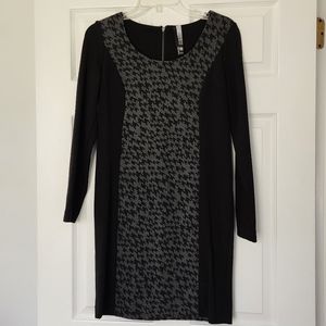 Kensie houndstooth dress.